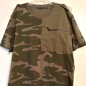 Seanjohn 3XL Camo Shirt Men’s